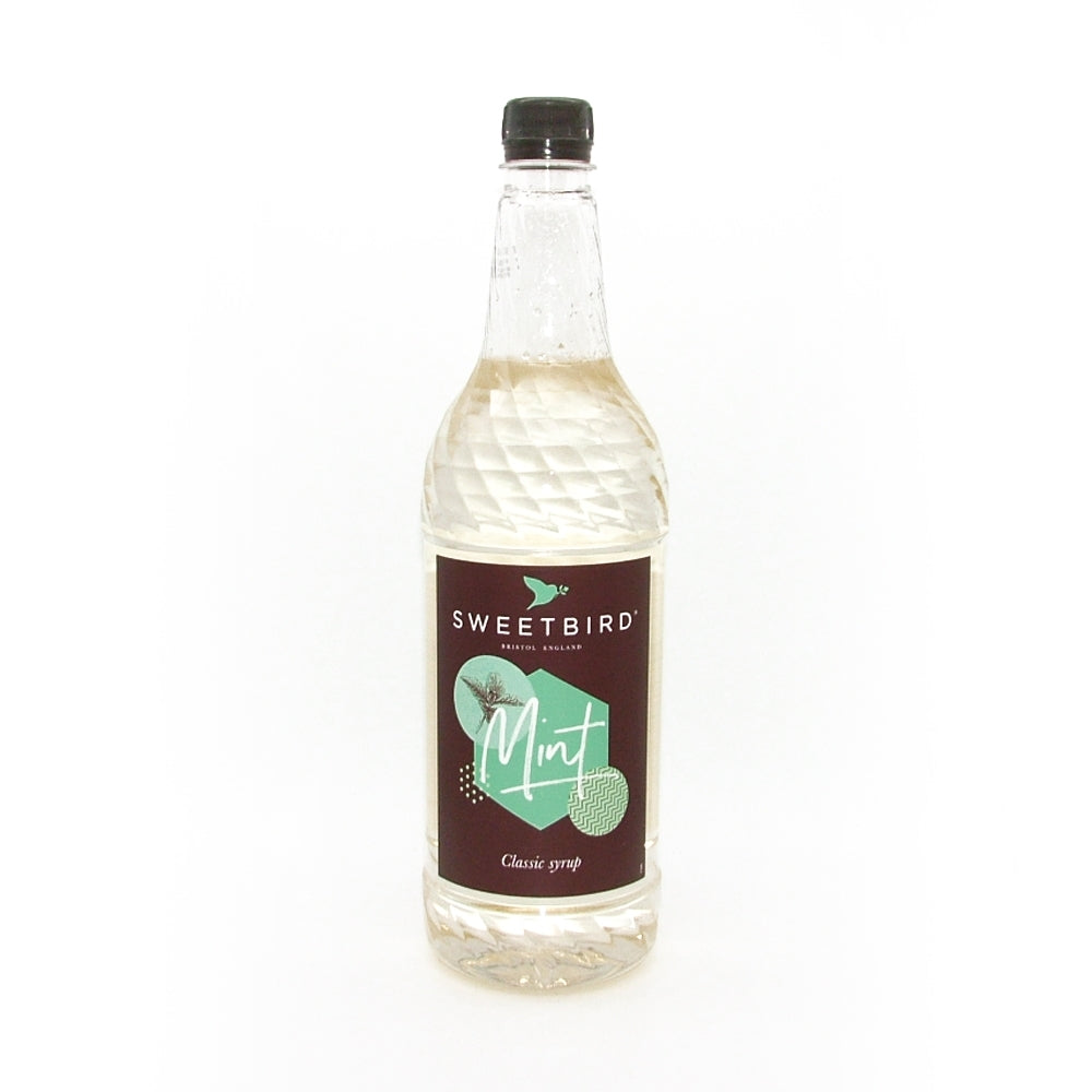 SWEETBIRD SYRUP MINT X 1