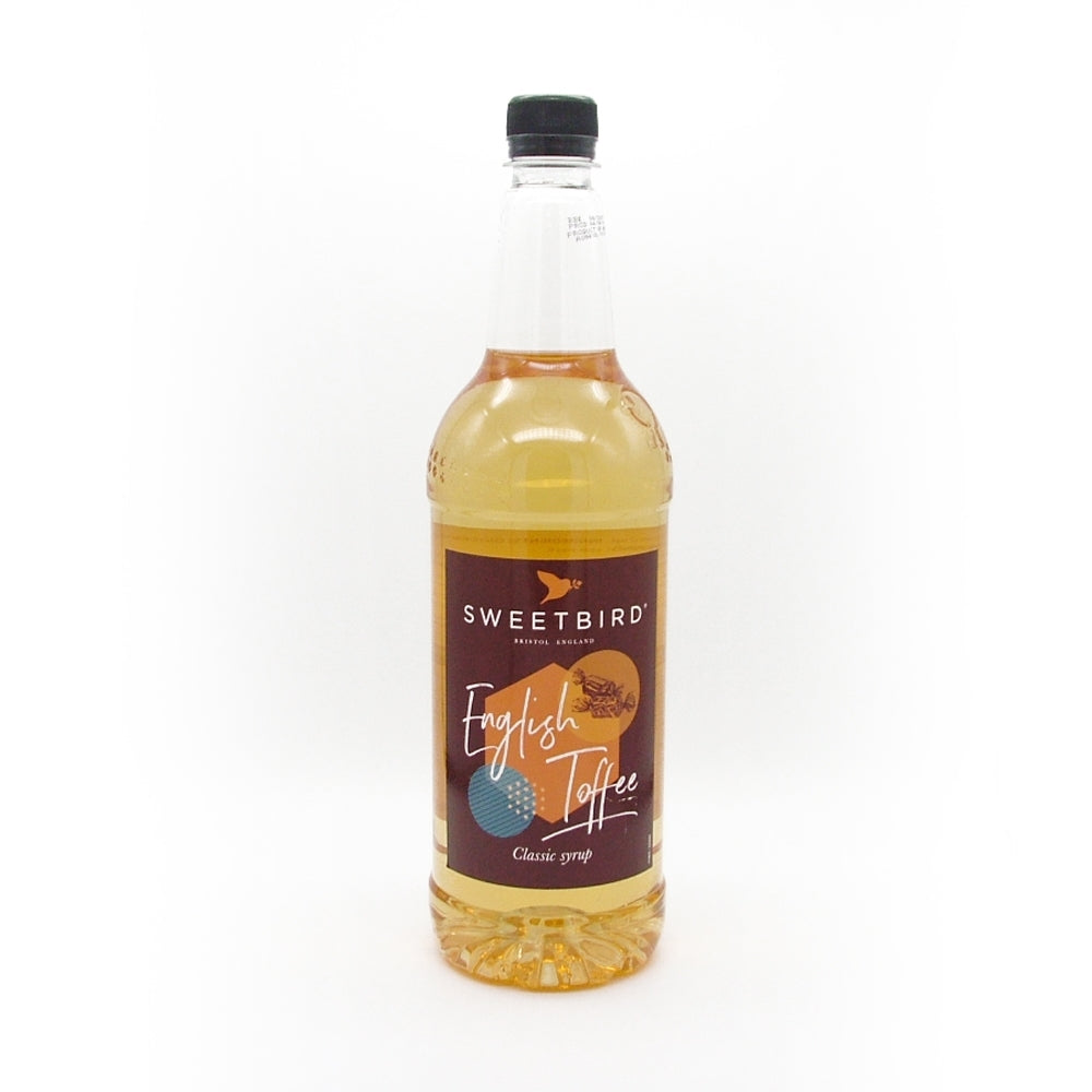 SWEETBIRD SYRUP ENG.TOFFEE X 1
