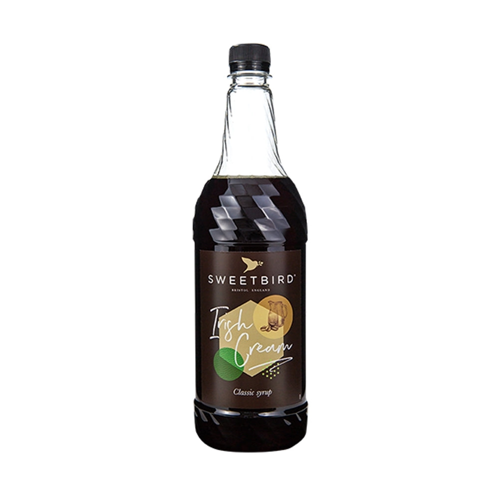 SWEETBIRD IRISH CREAM SYRUP LTR