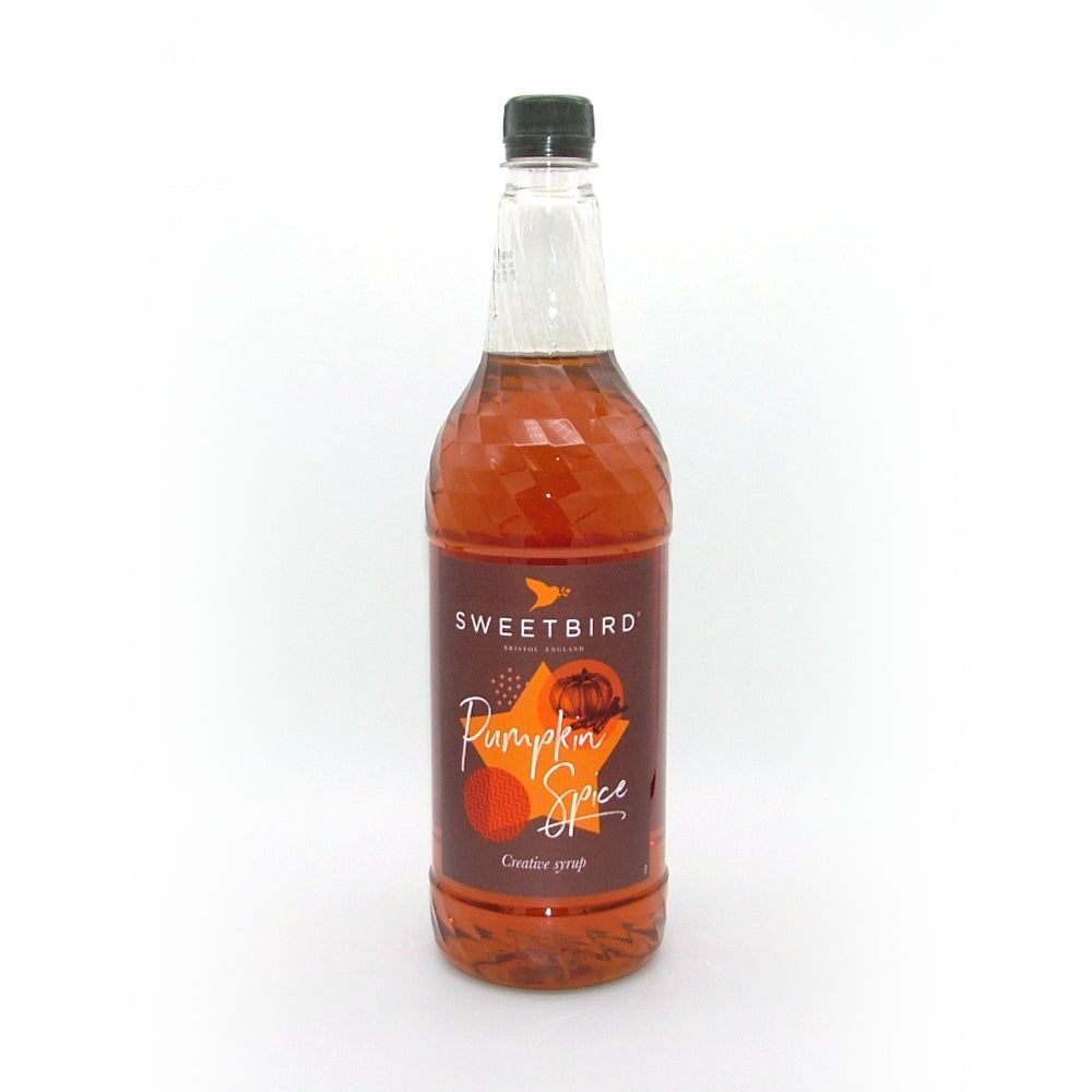 SWEETBIRD PUMPKIN SPICE SYRUP LTR