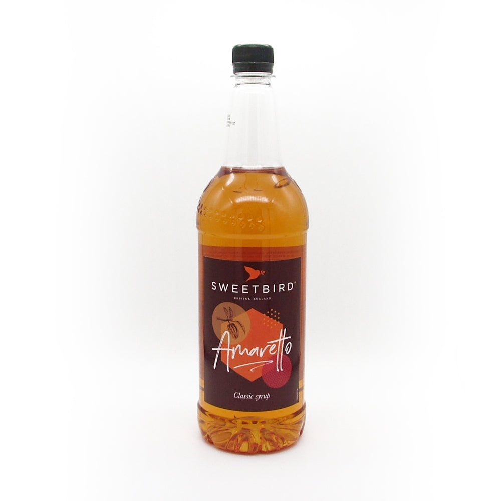 SWEETBIRD AMARETTO SYRUP LTR