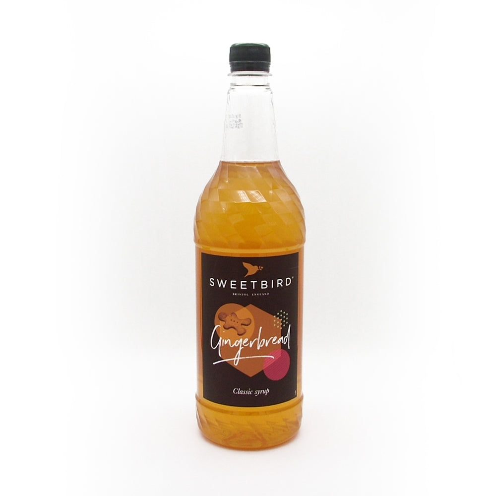 SWEETBIRD SYRUP GINGERBREAD X 1
