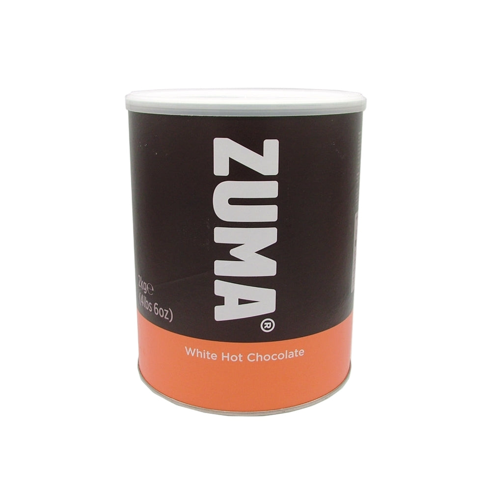 ZUMA WHITE HOT CHOC 2KG X 1
