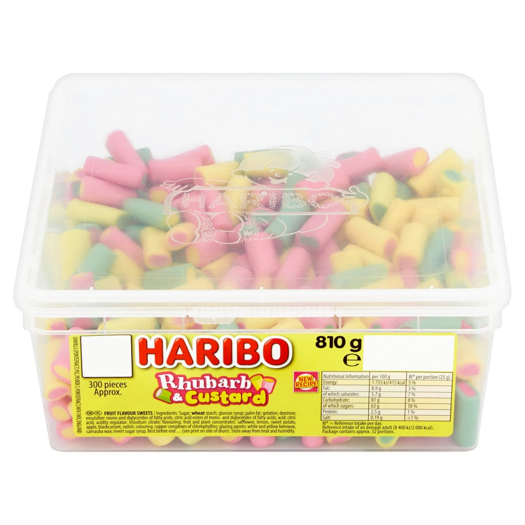 HARIBO RHUBARB & CUSTARD 300 X 2P