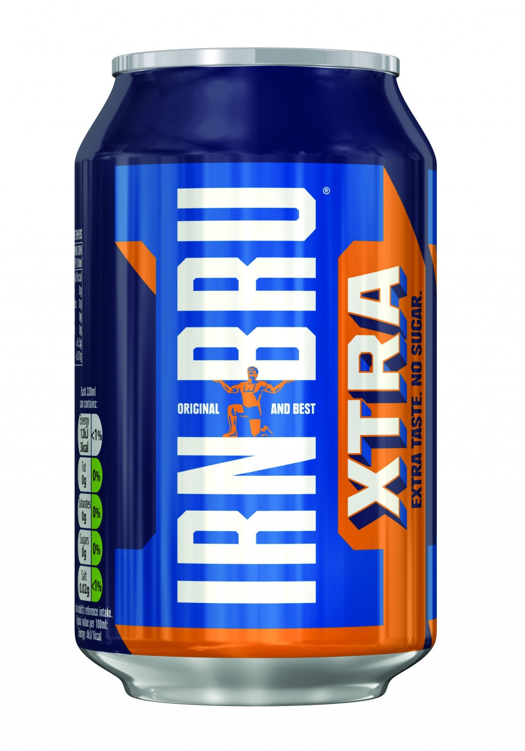 IRN BRU XTRA 330ML CAN x 24