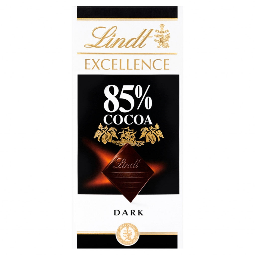 LINDT EXCELLENCE *85%* DARK 100Gx20