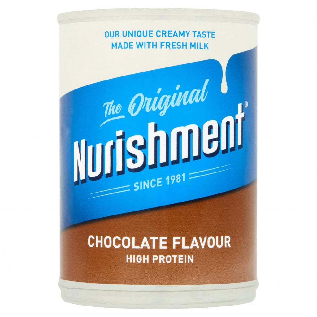 NURISHMENT PROTEIN DRINK *CHOCOLATE* 400G X 12