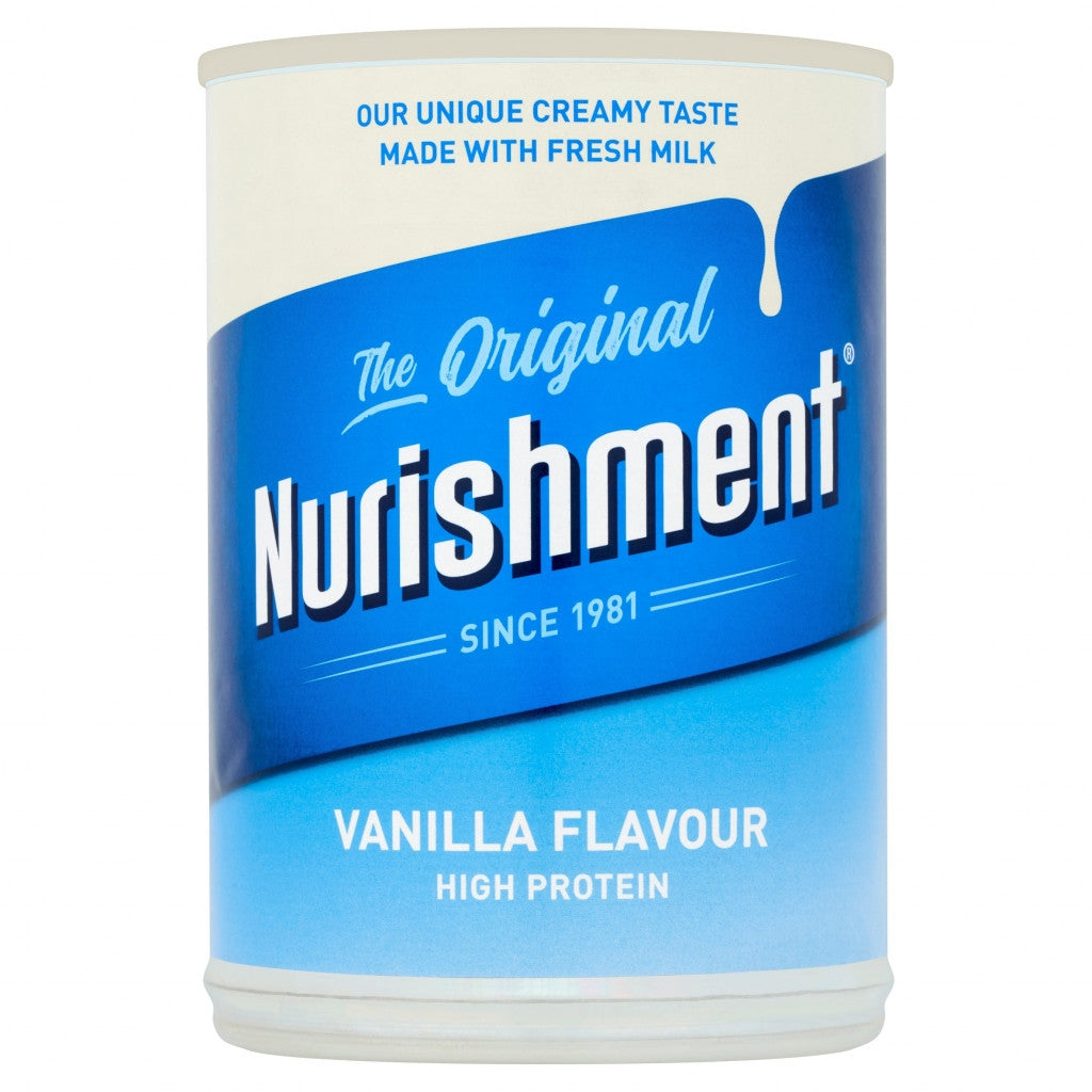 NURISHMENT PROTEIN DRINK *VANILLA* 400G X 12