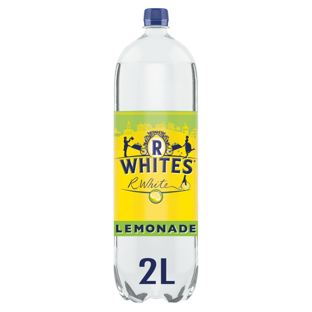 R WHITES LEMONADE 2 LTR X 8