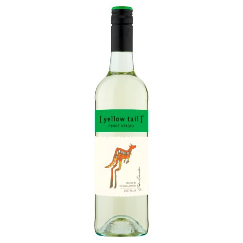 YELLOWTAIL PINOT GRIGIO 75CL X 6