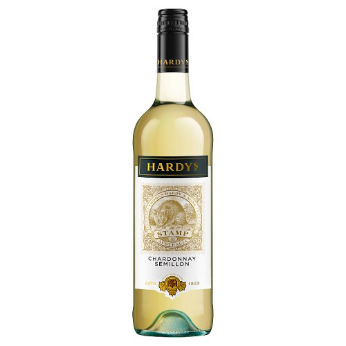 HARDYS STAMP CHARDONNAY SEMILLON 75CL X6 NEW LOW P