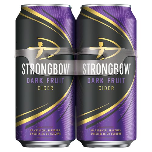 STRONGBOW DARK FRUIT 4PK 440ML x 6