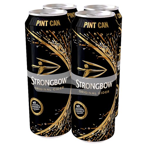 STRONGBOW CIDER *PINT * 568ML 4PKx6