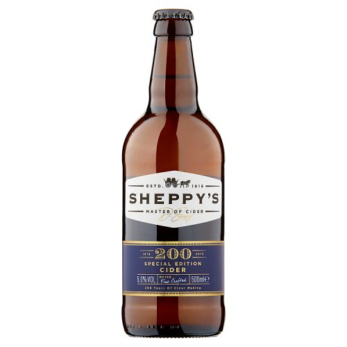 SHEPPYS 200 SPECIAL EDITION 500ML X 12