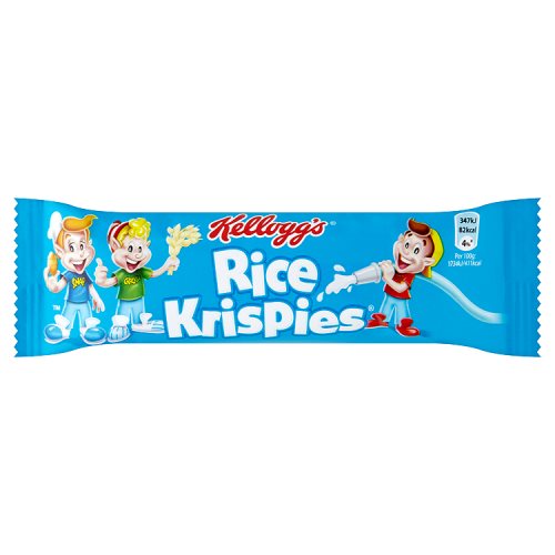 KELLOGGS RICE KRISPIE CEREAL BAR 20G X 25