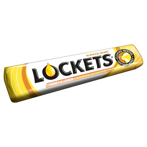 LOCKETS HONEY & LEMON X 20