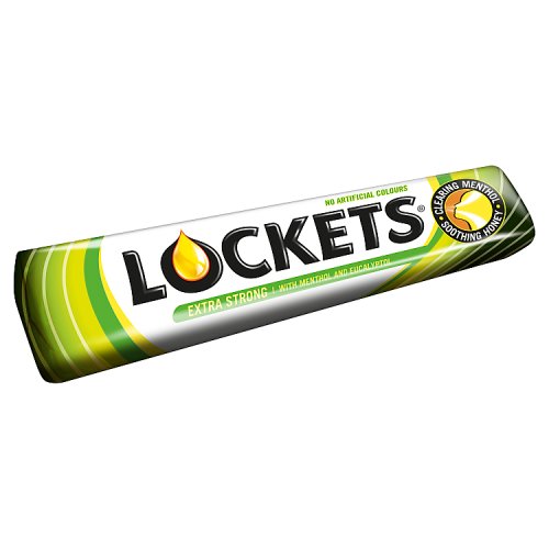 LOCKETS EXTRA STRONG X 20