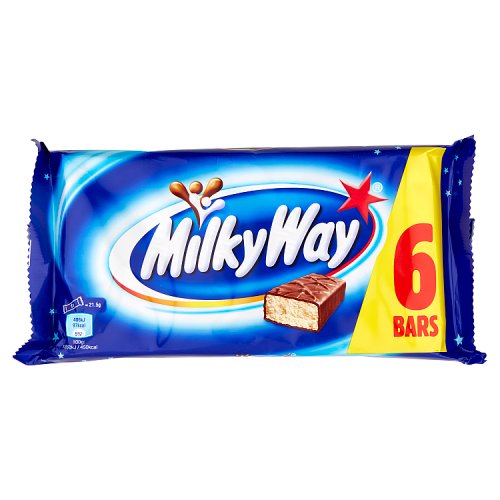 MILKY WAY 6 PACK X 13