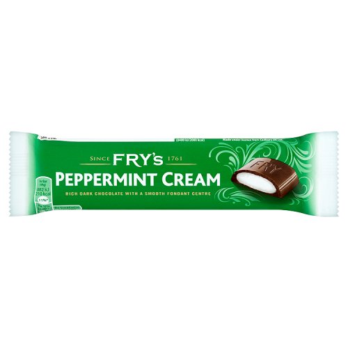 FRYS PEPPERMINT CREAM (GREEN) X 48