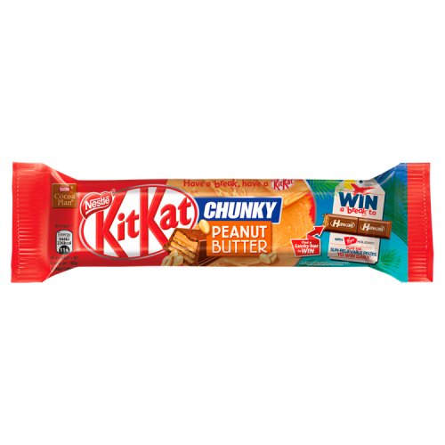 KIT KAT CHUNKY PEANUT BUTTER x 24