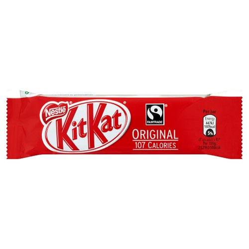 KIT KAT 2 FINGER X 72