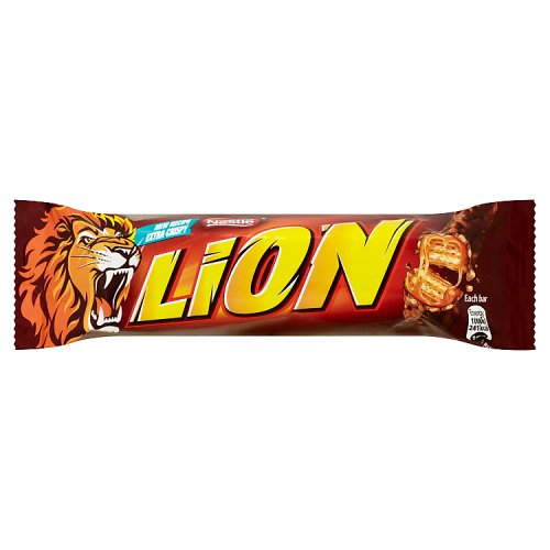 LION BAR STD 50g X 36