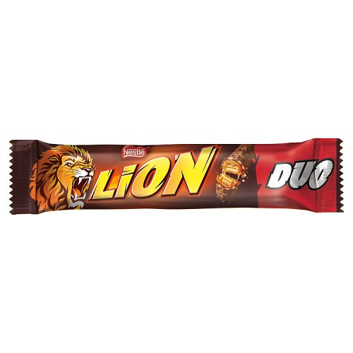 LION BAR MILK DUO X 28