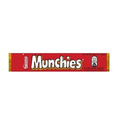 A pack of Munchies original flavored snack cakes.