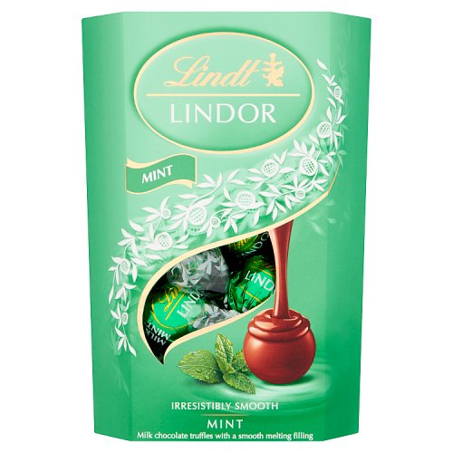 LINDOR MINT CORNET 200g x 8