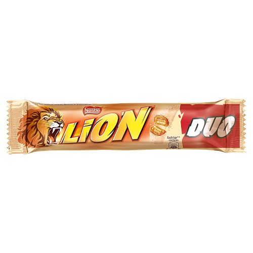 LION BAR WHITE DUO 60G X 28