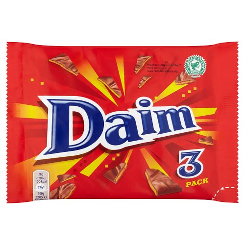 DAIM BAR 84G 3 PK X 24