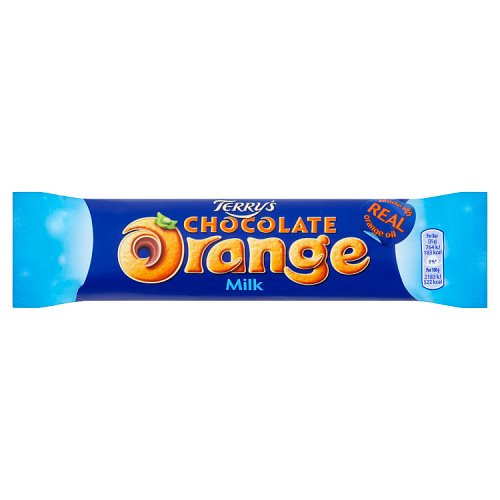 TERRYS CHOCOLATE ORANGE BAR 35g X 30