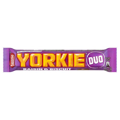 YORKIE RAISIN & BISCUIT **DUO** 66g X 24