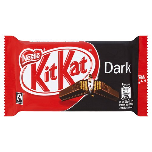 KIT KAT *DARK* 4 FINGER X 24