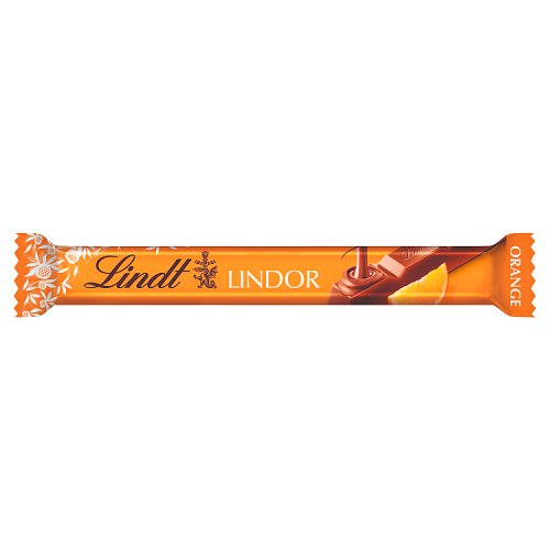 LINDOR ORANGE TREAT BAR 38G X 24