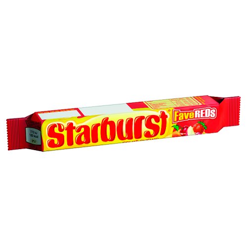 STARBURST FAVE REDS STICKS 45g x 24