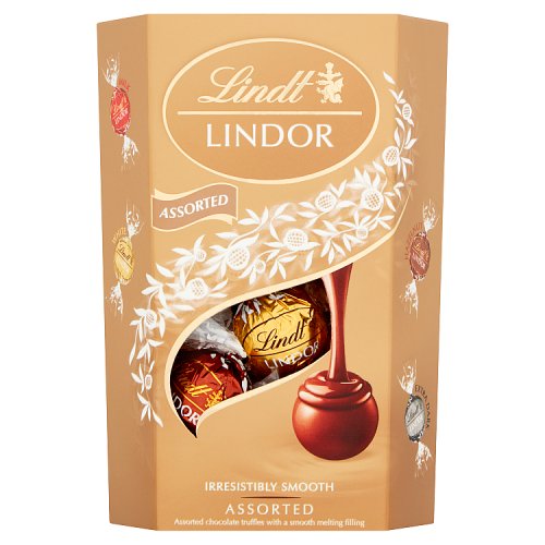 LINDOR ASSORTED CORNET 200g x 8