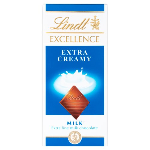 LINDT EXCELLENCE MILK 100G x 20