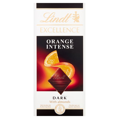 LINDT EXCELLENCE DARK *ORANGE* 100G x20