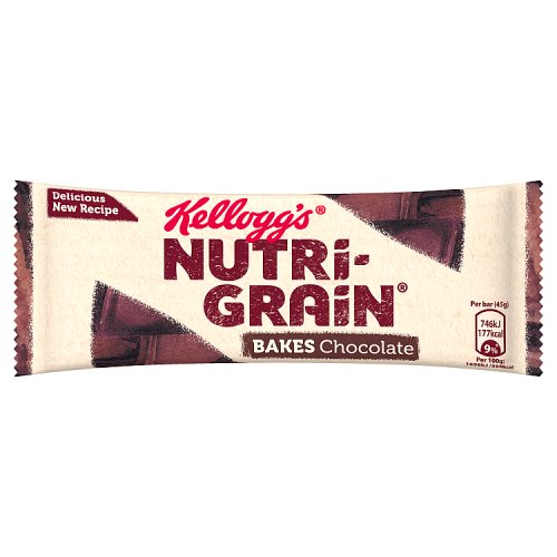 KELLOGGS NUTRIGRAIN  BAKES CHOC CHIP  X 24