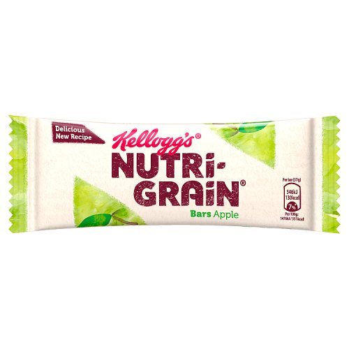 KELLOGGS NUTRIGRAIN BAR APPLE X 25