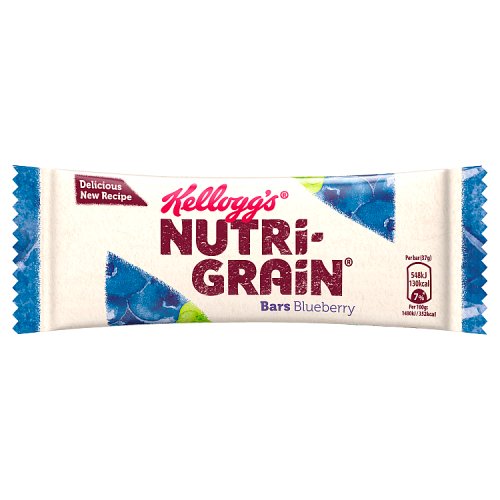 KELLOGGS NUTRIGRAIN BAR BLUEBERRY 37g X 25