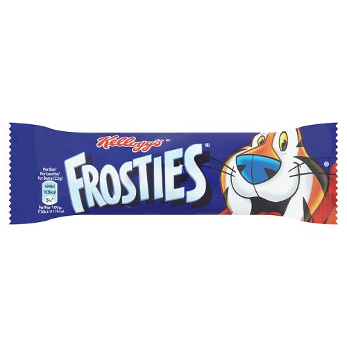 KELLOGGS FROSTIES CEREAL BAR X 25