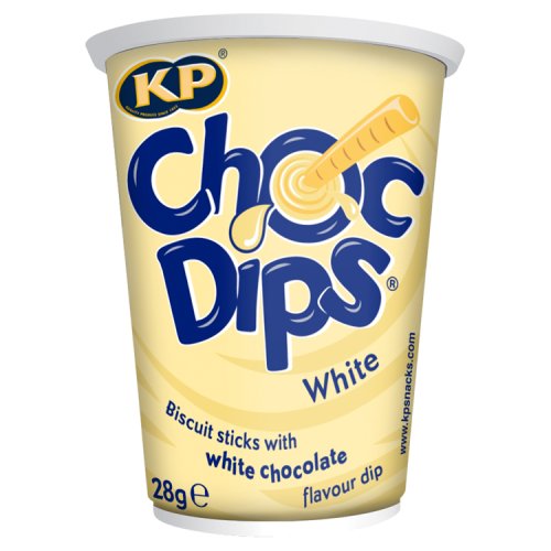 KP CHOC DIPS **WHITE**  X 12