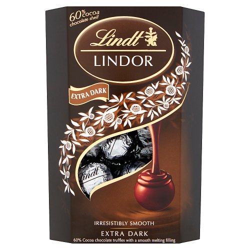 LINDOR 60% COCOA CORNET 200g x 8 (DARK)