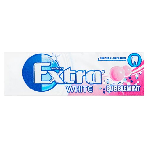 WRIGLEYS EXTRA WHITE BUBBLEMINT X 30