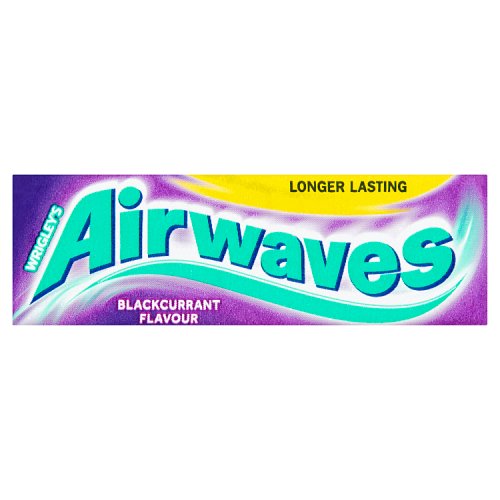 WRIGLEYS AIRWAVES BLACKCURRANT X 30