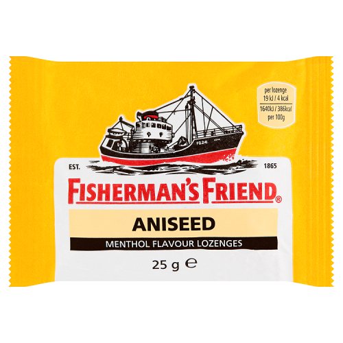 FISHERMANS FRIEND ANISEED X 24