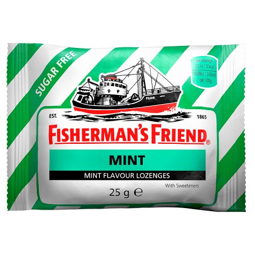 FISHERMANS FRIEND MINT SUGAR FREE x24