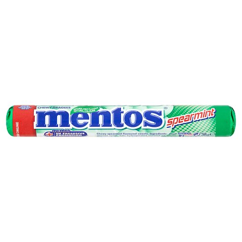 MENTOS SPEARMINT X 40